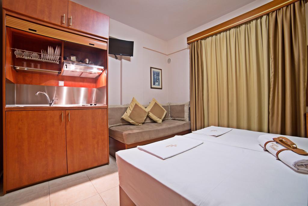 Pioneer Excelsior Rooms Paralía Zewnętrze zdjęcie
