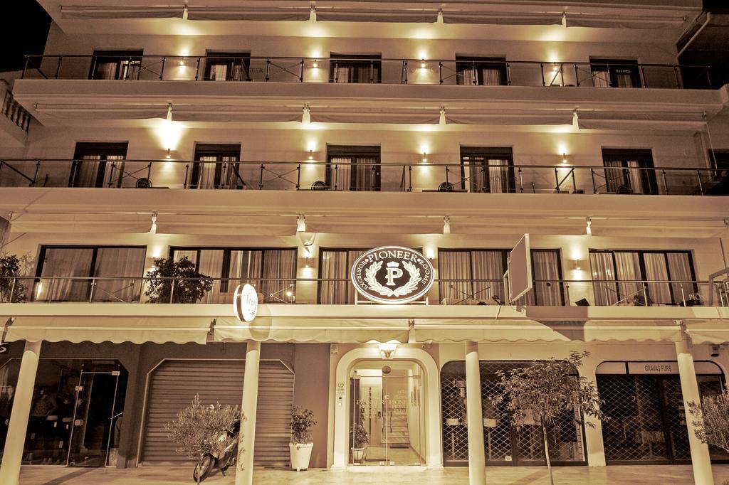 Pioneer Excelsior Rooms Paralía Zewnętrze zdjęcie